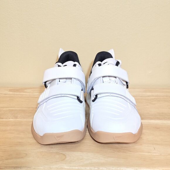 TYR L-2 Lifter Weightlifting Shoes White Gum Black Women's Size 7 Men's 5.5 - Picture 2 of 7